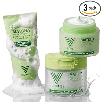 Matcha PDRN - Set coreano para el cuidado de la piel