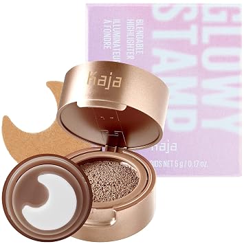 KAJA Sello brillante | Resaltador líquido mezclable | 02 Dreamy | Sin crueldad, vegano, sin parabenos, sin sulfatos, sin ftalatos, K-Beauty