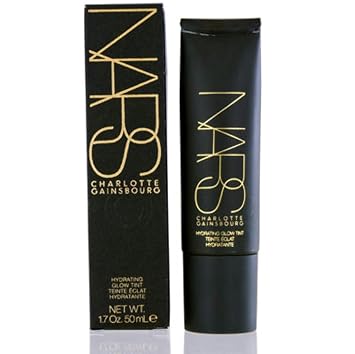 NARS Nars Nars Charlotte Gainsbourg - Tinte hidratante brillante, justo, 1.7 onzas