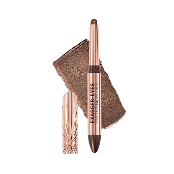 Charlotte Tilbury Exagger-Eyes Easy Eyeshadow Stick - 10 tonos universalmente favorecedores en 2 acabados embellecedores para un uso duradero de hasta 24 horas