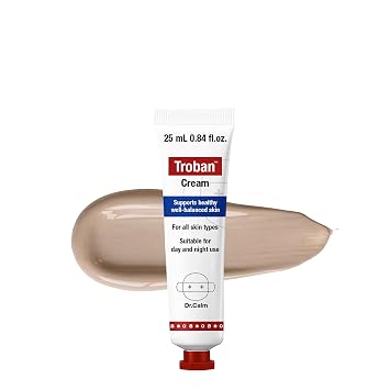 Dr.Calm Troban PDRN & Peptides Skin Barrier Repair Cream - Crema hidratante facial coreana para una mejor piel desnuda - 0.84 fl oz (0.8 fl oz)