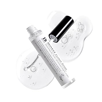 BENTON HONEST Suero para Pestañas - Suero Coreano para Pestañas del Cuidado de la Piel con Ácido Hialurónico y Péptidos | Suero de Crecimiento para Pestañas y Cejas (0.33 fl oz)