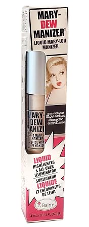 theBalm Iluminador líquido Dew Manizer todo el iluminador fácilmente mezclable