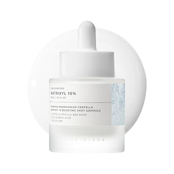 SKIN1004 Matrixyl 10% Boosting Shot Ampolla 1.01 fl. oz, 30 ml, Suero de Ácido Hialurónico y Espícula, Suero Facial Hidratante Coreano Matrixyl y Péptido para Hidratación Profunda, Centella de
