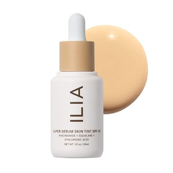 ILIA - Super Serum Skin Tint SPF 40 (Formosa ST4, 1 fl oz | 30 ml)