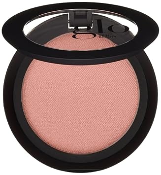 Glo Skin Beauty Rubor (pétalo transparente) – Rubor en polvo prensado para mejillas, maquillaje mineral de alto pigmento que crea un brillo natural y saludable