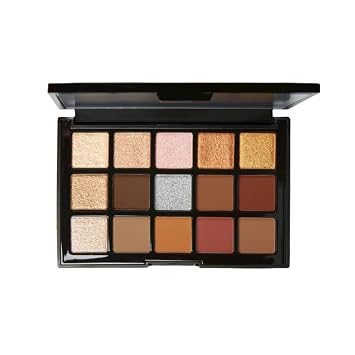 Jason Wu Beauty Diamond Darling 01 Deja Vu - Paleta de sombras de ojos de edición limitada - mate aterciopelado, metálicos, purpurina - Estuche con incrustaciones de diamantes - Maquillaje limpio