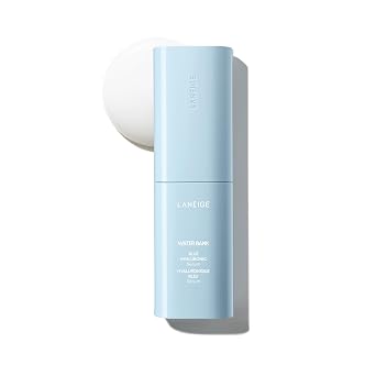 LANEIGE Suero hialurónico azul del banco de agua: péptidos, enzima del té verde, hidrata, mejora la firmeza de la piel