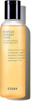 COSRX Tónico de propóleo Synergy Full Fit, 280ml / 9.46 fl.oz | Tónico Instantáneo con Aumento de Humedad, Propóleo 72.6% Miel 10.7% Pantenol, Cuidado de la Piel Coreano, Regalos para Rellenos de