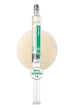 Easydew DW-EGF Melatoning Ampolla 1X - Suero hidratante para manchas oscuras con niacinamida y glutatión para pieles irregulares, ampolla de absorción rápida para el cuidado de la piel coreana de día