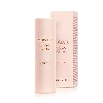 EUNYUL Moisture Glow Multi Balm Stick, 0.35 oz (10 g), Bálsamo Facial Hidratante para Piel Seca, Cuidado Coreano de la Piel
