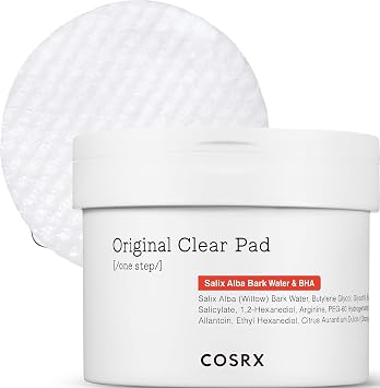 Almohadillas transparentes, 70 unidades de Cosrx One Step Pimple