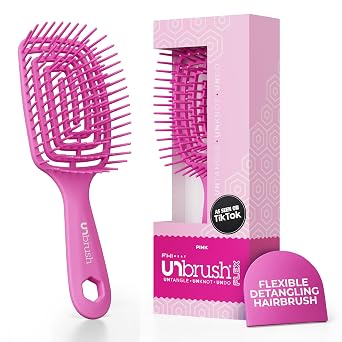 FHI Heat Unbrush Flex - Cepillo para desenredar el cabello