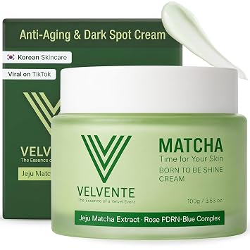 Matcha PDRN - Crema hidratante reafirmante coreana