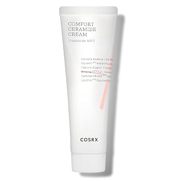 COSRX Crema de ceramida Balancium Comfort, crema de centella asiática, 2.82