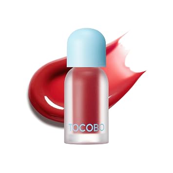 TOCOBO Cuidado de la piel coreano Juicy Berry Plumping Lip Oil (05 Rosy Girl)
