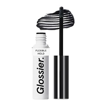 Glossier Boy Brow Gel para cejas y pomada voluminizadora, negro