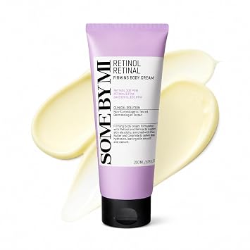 SOME BY MI Retinol Retinal Crema Corporal Reafirmante 6.76 fl oz – Loción Corporal para Piel Crepey, Piel Suelta y Piel Seca – Hidratante Coreano Hidratante Coreano Hidratante Coreano