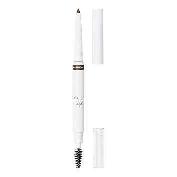 e.l.f. Instant Lift Waterproof Eyebrow Pencil, Neutral Brown