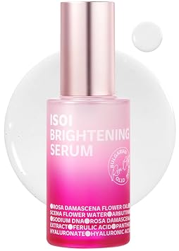 Suero ISOI Rose PDRN con aceite de rosa búlgaro, suero facial radiante