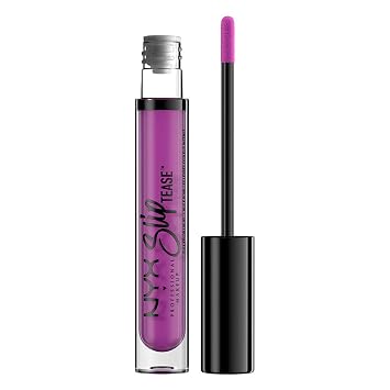 NYX Cosmetics Slip Tease - Aceite labial a todo color, atracción fatal, 0.13 onzas líquidas