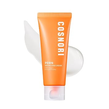 COSNORI PDRN Crema revitalizante – Crema facial de Corea con PDRN de salmón y complejo de 9 péptidos – 4 ceramidas para hidratación, firmeza, cuidado de la piel coreano (2.37 onzas líquidas)