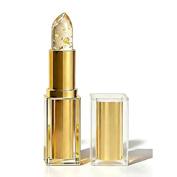 Lápiz labial que cambia de color para mujeres mayores, brillo de labios transparente que ajusta el ph, lápiz labial de color a prueba de transferencia, hidratación de larga duración sin pelar
