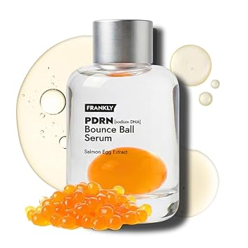 FRANKLY Salmon PDRN Bounce Ball Serum | Korean Skin Care, 1.01 fl oz