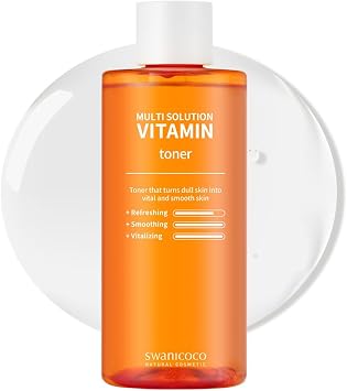 SWANICOCO KBeauty - Tónico lechoso ligero para hidratación de pieles grasas, cuidado de la piel con agua de árbol vitamínico, triple ácido hialurónico y complejo botánico, tóner en aerosol, tónico