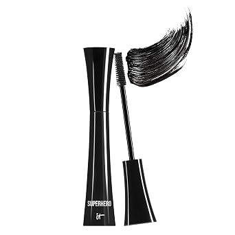 IT Cosmetics Superhéroe elástico elástico voluminizador + máscara