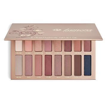 Best Pro Sombra de Ojos Paleta Maquillaje – mate + Shimmer – 16 Colores – muy pigmentado – Nudes Cálido profesional natural Bronce Neutral Smoky Ojo Sombras de Cosmética – Lamora expuestos