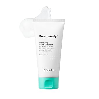 Dr.Jart+ Limpiador facial Koream renovador de poros con glicerina | Cuidado de la piel coreano, 5.07 onzas líquidas