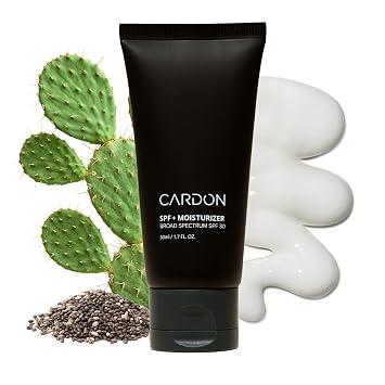 Cardon Protector solar coreano SPF 30 para hombre, hidratante facial con bloqueador solar, protector solar facial antienvejecimiento, hidratante facial SPF 30, loción para el cuidado de la piel para