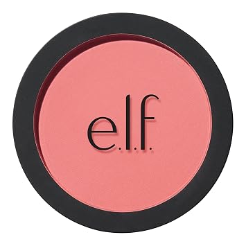 e.l.f. Rubor mate con infusión de primer, de larga duración, ligero y modulable, proporciona un acabado mate, vegano y libre de crueldad, Always Crushing