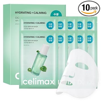 celimax The Real Cica - Mascarilla de suero calmante 10EA