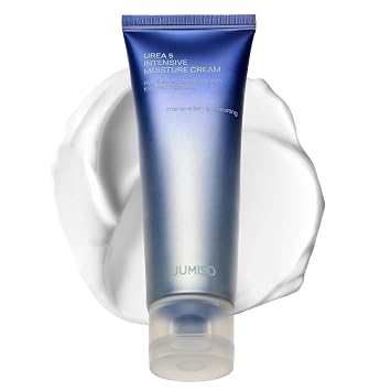 JUMISO Crema facial Urea 5% para piel escamosa extremadamente seca 2.7 fl