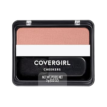 COVERGIRL - Rubor Cheekers, fórmula suave, mezclable y ligera, aspecto fácil y natural, 100% libre de crueldad