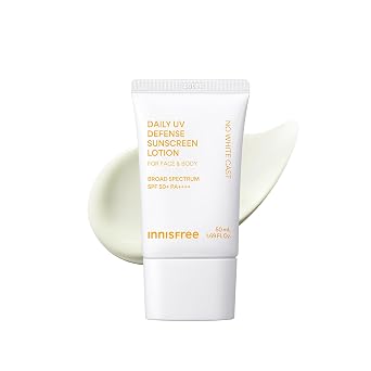 innisfree Daily UV Defense Sunscreen SPF 50+ PA++++ | Korean Face Sunscreen