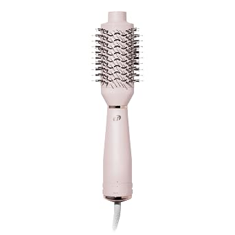 T3 AireBrush One Step Smoothing and Volumizing Hair Blow Dryer Brush, for Fast Drying and Styling with Multiple Heat and Speed Settings, Ceramic and Cool Shot