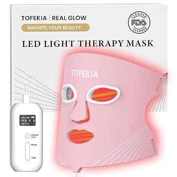 La FDA autorizó la máscara de la terapia de la luz roja para la cara