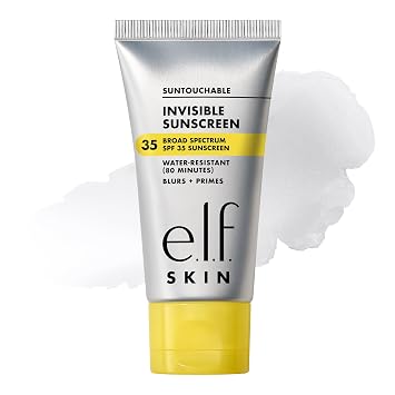 e.l.f. SKIN Suntouchable Invisible SPF 35 Sunscreen