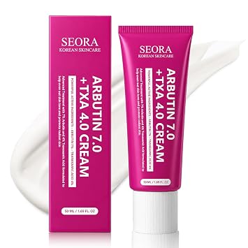 Crema coreana Seora, para cara y cuerpo y todo tipo de piel, 1.7 fl oz/1.69 onzas