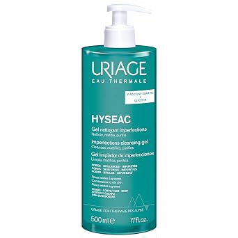 Uriage Hyseac Imperfections Cleansing Gel, Face, Body & Back Imperfections