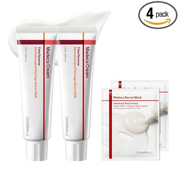 CENTELLIAN 24 Madeca Cream Time Reverse Set, 2 x 1.69 onzas líquidas + 2