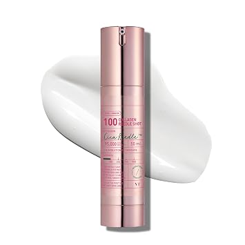 VT COSMETICS Pink Reedle Shot 100 Suero con Extracto de Colágeno 500Da y Fórmula de Microagujas Spicule, Potenciador de Piel Coreano, 1.69 fl oz (50ml)