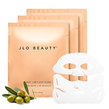 JLO BEAUTY That Limitless Glow - Máscara hidratante en lámina, iluminadora