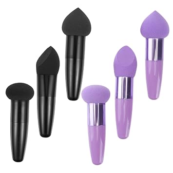 6pcs Makeup Sponge Pens, Latex Pen Style Cosmetic Blenders