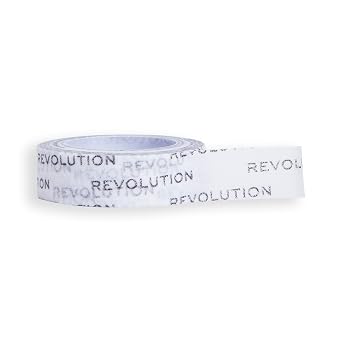 Revolution Beauty London, Cinta cosmética de sombra precisa, fácil de quitar, máxima precisión, 1 rollo
