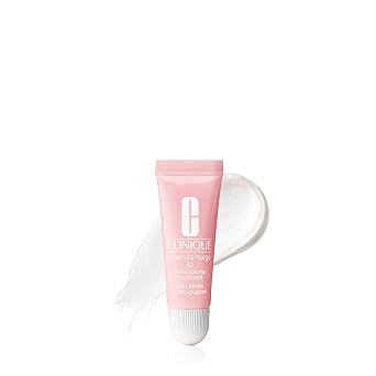 Clinique Moisture Surge Lip Hydro-Plump Tratamiento | Bálsamo labial hidratante y máscara de noche | Preparaciones para maquillaje | Tamaño de viaje, 0.34 onzas líquidas