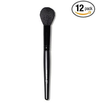 e.l.f. Brocha para rubor, cepillo de maquillaje suave y absorbente para rubor y bronceador presionado o suelto, fabricado con cerdas sintéticas